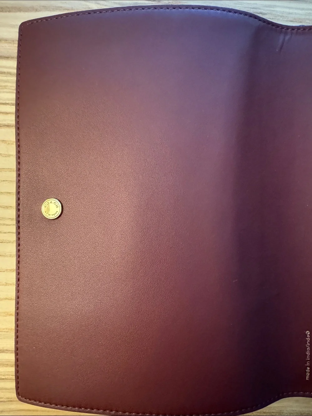 Limited Edition Coach Pink Signature Canvas Notebook Cover